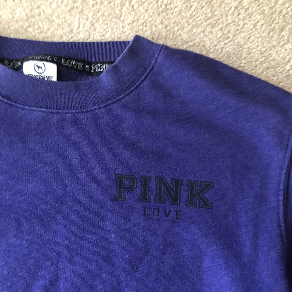 PINK-sweatshirt size XS